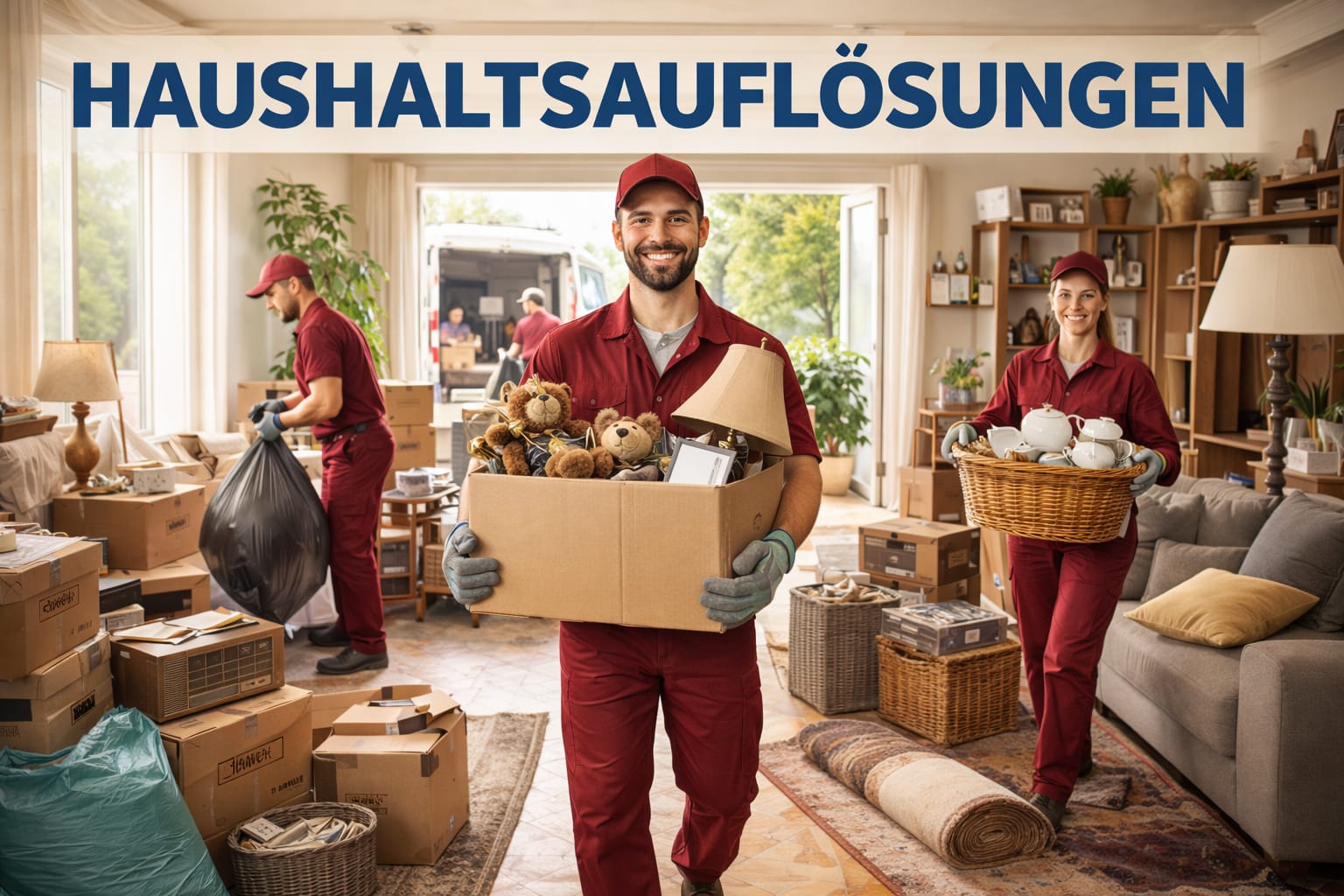 Haushaltsauflösung